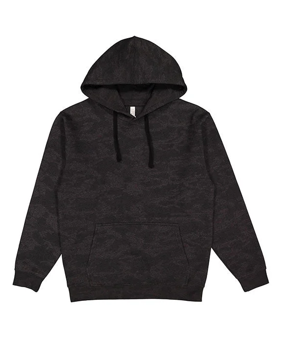 6926 - LAT Adult Pullover Fleece Hoodie | Storm Camo