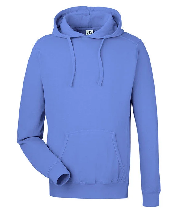 8730JA - J America Unisex Pigment Dyed Fleece Hooded Sweatshirt | Regatta