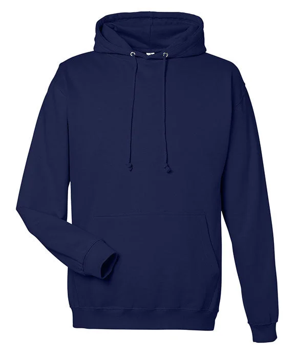 JHA001 - Just Hoods By AWDis Mens Midweight College Hooded Sweatshirt | Oxford Navy