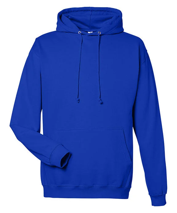 JHA001 - Just Hoods By AWDis Mens Midweight College Hooded Sweatshirt | Royal Blue