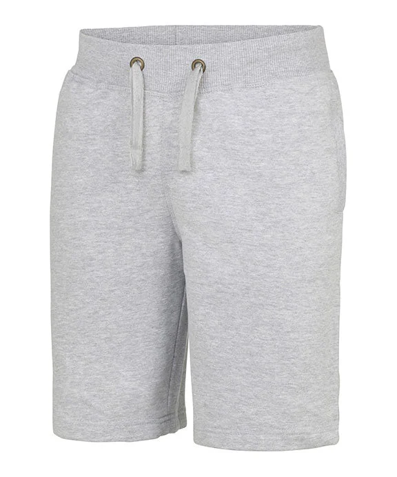 JHA080 - Just Hoods By AWDis Mens Campus Shorts | Heather Grey