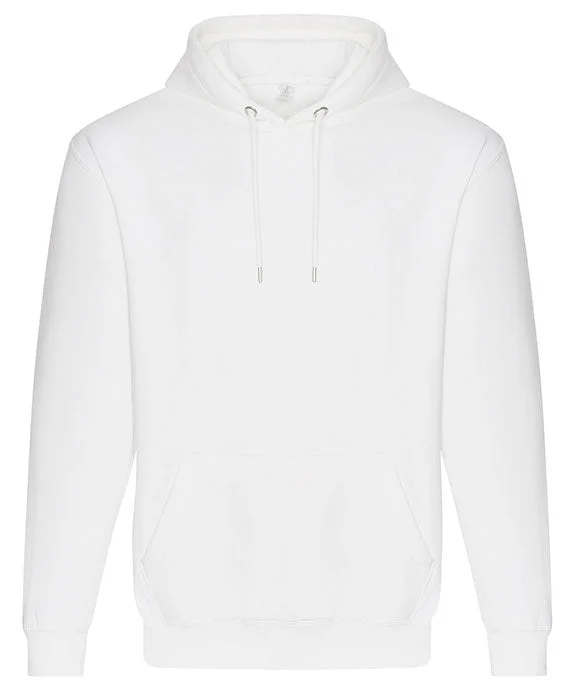 JHA101 - Just Hoods By AWDis Unisex Urban Heavyweight Hooded Sweatshirt | Arctic White