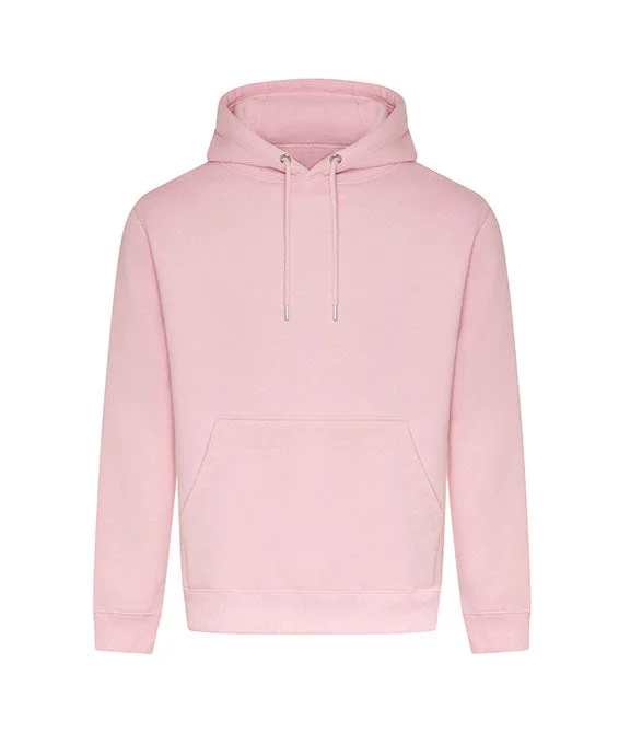 JHA101 - Just Hoods By AWDis Unisex Urban Heavyweight Hooded Sweatshirt | Baby Pink