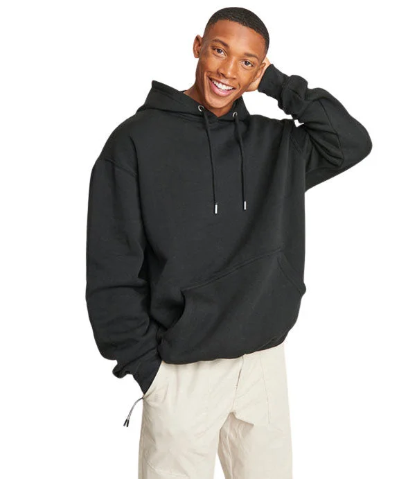 JHA101 - Just Hoods By AWDis Unisex Urban Heavyweight Hooded Sweatshirt | Black