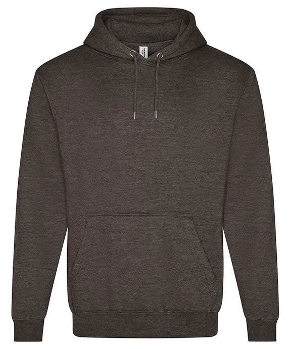 JHA101 - Just Hoods By AWDis Unisex Urban Heavyweight Hooded Sweatshirt | Charcoal