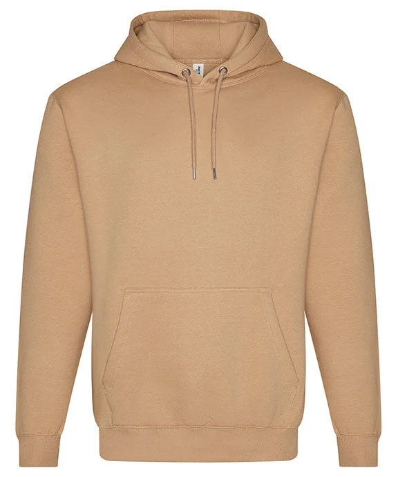 JHA101 - Just Hoods By AWDis Unisex Urban Heavyweight Hooded Sweatshirt | Desert Sand