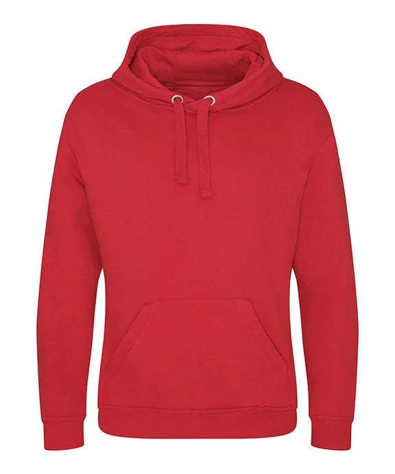 JHA101 - Just Hoods By AWDis Unisex Urban Heavyweight Hooded Sweatshirt | Fire Red