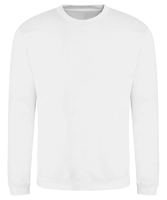 JHY030 - Just Hoods By AWDis Youth Crewneck Sweatshirt | Arctic White