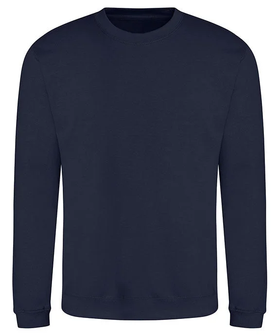 JHY030 - Just Hoods By AWDis Youth Crewneck Sweatshirt | Oxford Navy