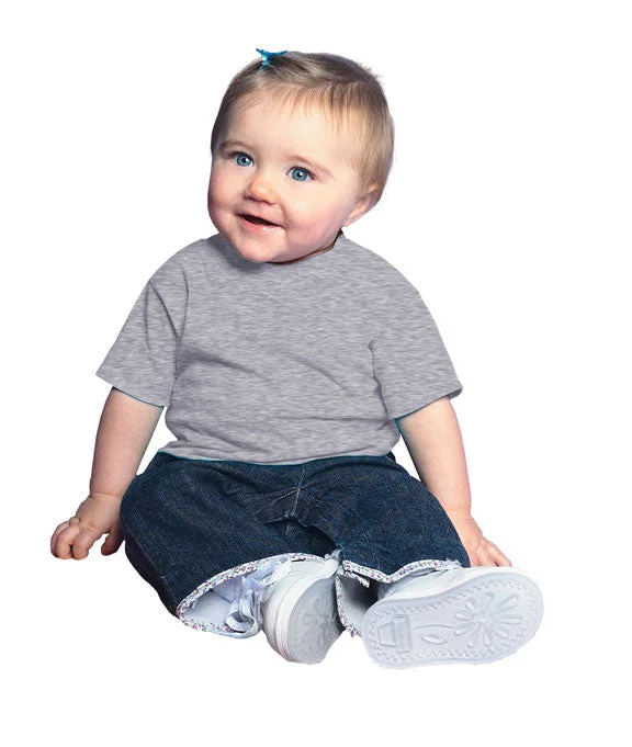 3401 - Rabbit Skins Infant Jersey T-Shirt | Heather