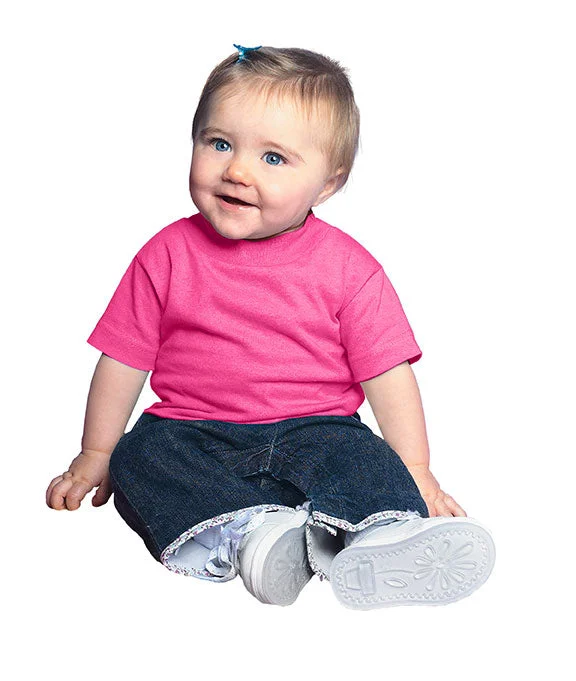 3401 - Rabbit Skins Infant Jersey T-Shirt | Hot Pink