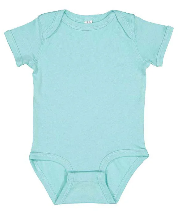 4400 - Rabbit Skins Infant Baby Lap-Shoulder Bodysuit | Chill