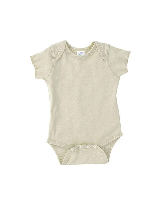 4400 - Rabbit Skins Infant Baby Lap-Shoulder Bodysuit | Natural