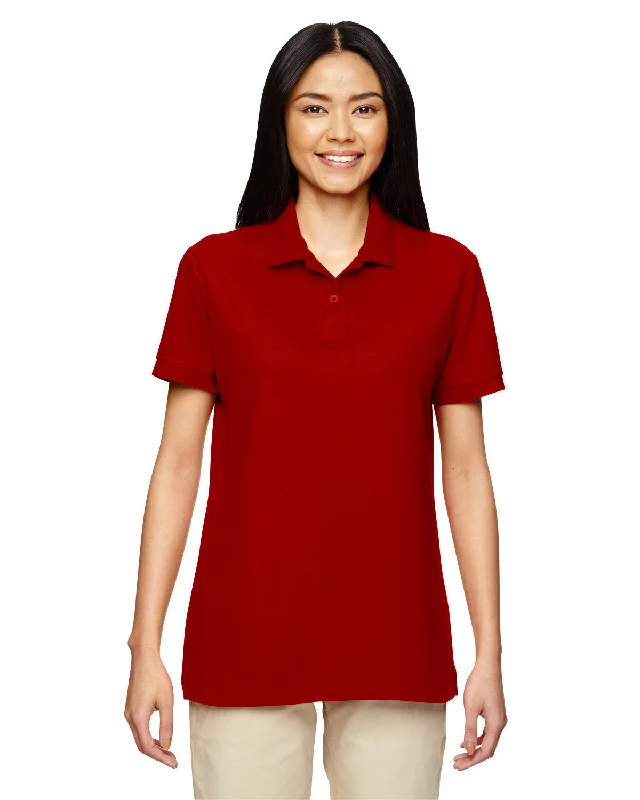 Gildan G728L Ladies' 6 oz. Double Piqu Polo