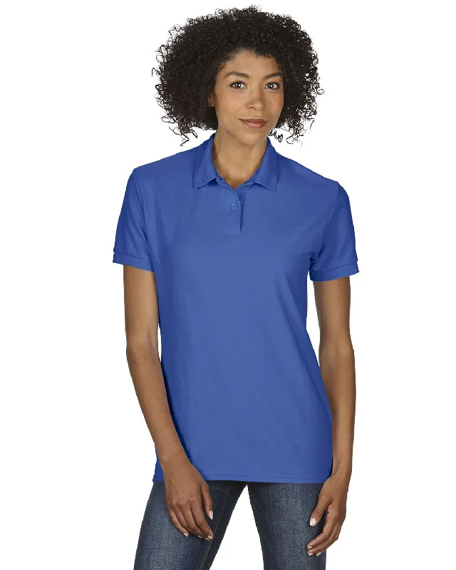 Gildan G728L Ladies' 6 oz. Double Piqu Polo