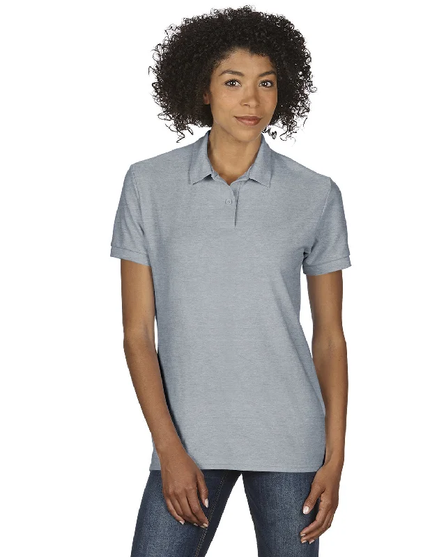 Gildan G728L Ladies' 6 oz. Double Piqu Polo