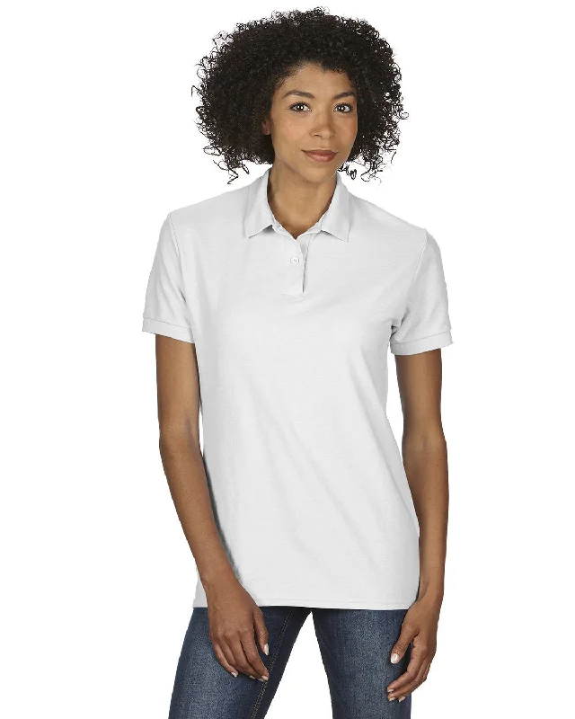 Gildan G728L Ladies' 6 oz. Double Piqu Polo