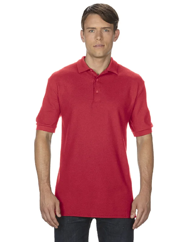 Gildan G828 Adult Premium Cotton Adult 6.6oz. Double Piqu Polo