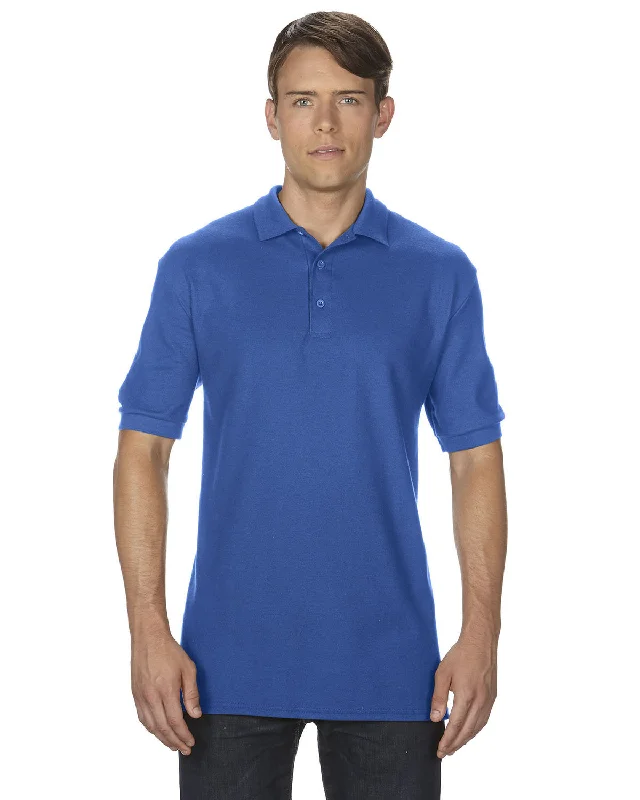 Gildan G828 Adult Premium Cotton Adult 6.6oz. Double Piqu Polo