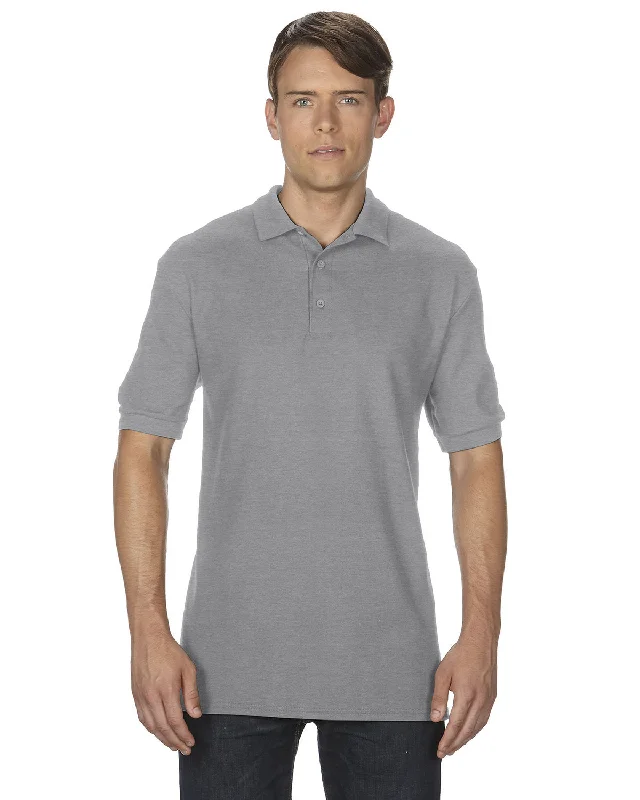 Gildan G828 Adult Premium Cotton Adult 6.6oz. Double Piqu Polo