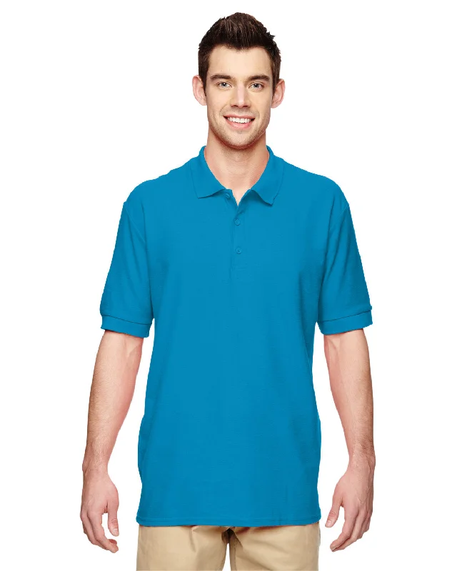 Gildan G828 Adult Premium Cotton Adult 6.6oz. Double Piqu Polo