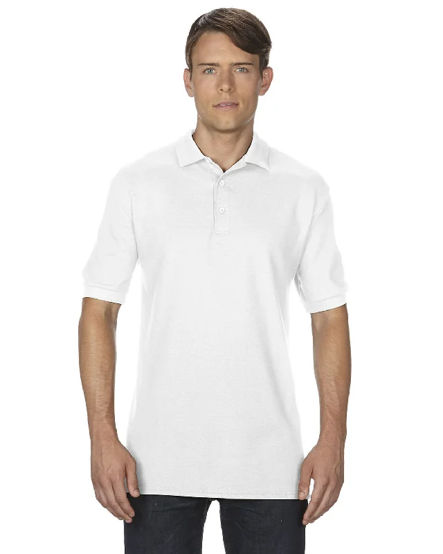 Gildan G828 Adult Premium Cotton Adult 6.6oz. Double Piqu Polo