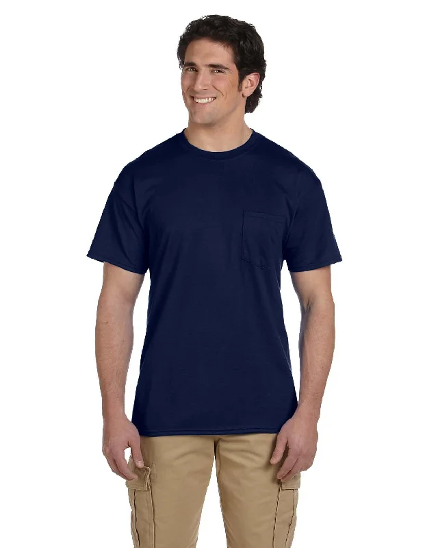 Gildan G830 Adult 50/50 Pocket T-Shirt