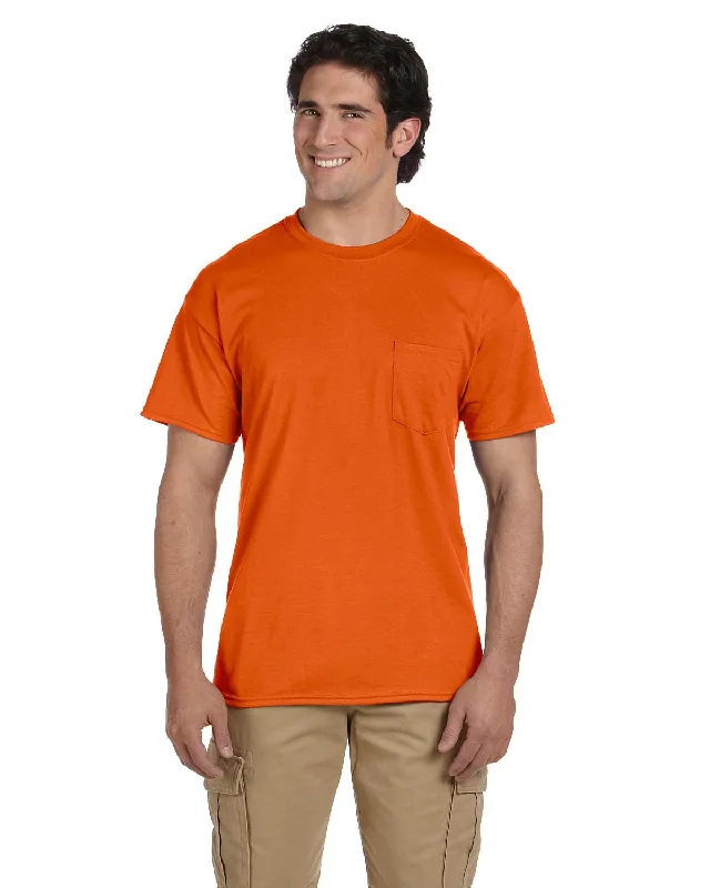 Gildan G830 Adult 50/50 Pocket T-Shirt