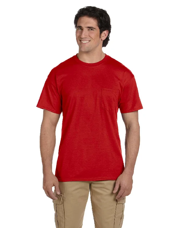 Gildan G830 Adult 50/50 Pocket T-Shirt