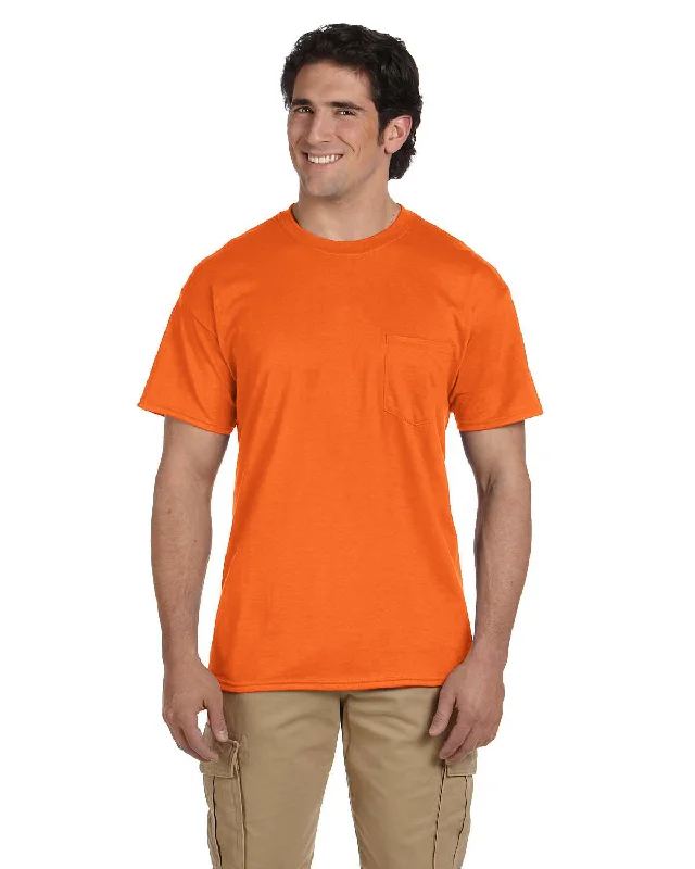 Gildan G830 Adult 50/50 Pocket T-Shirt