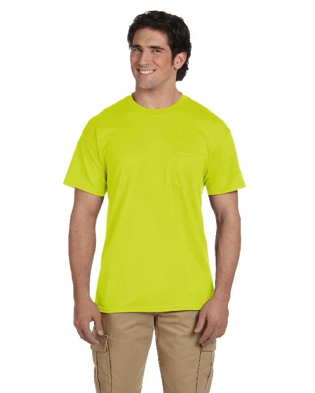 Gildan G830 Adult 50/50 Pocket T-Shirt