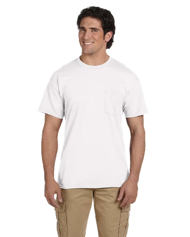 Gildan G830 Adult 50/50 Pocket T-Shirt