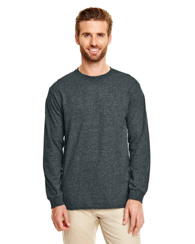 Gildan G840 Adult 50/50 Long-Sleeve T-Shirt