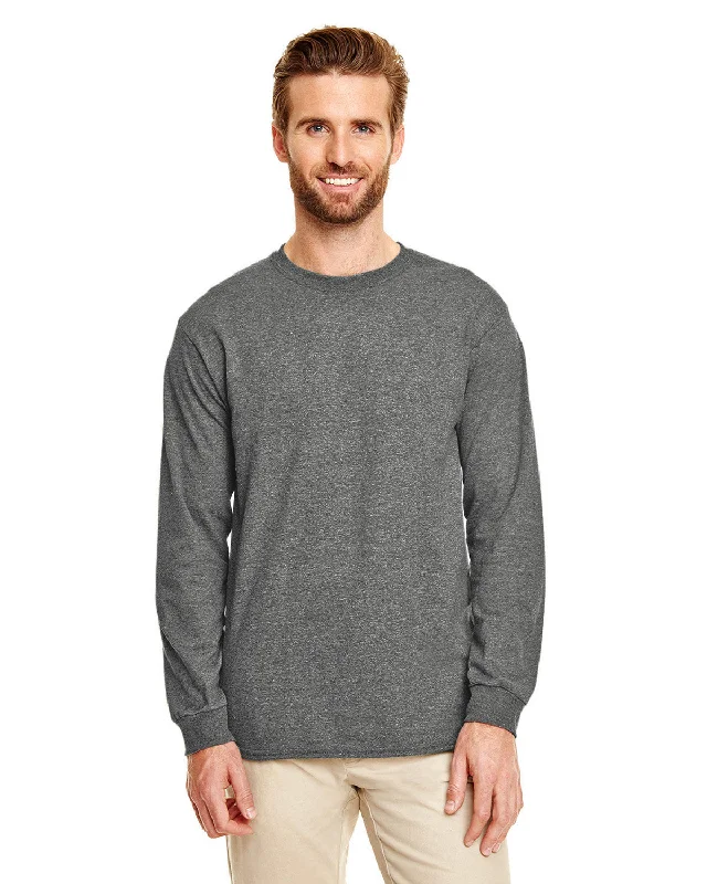 Gildan G840 Adult 50/50 Long-Sleeve T-Shirt