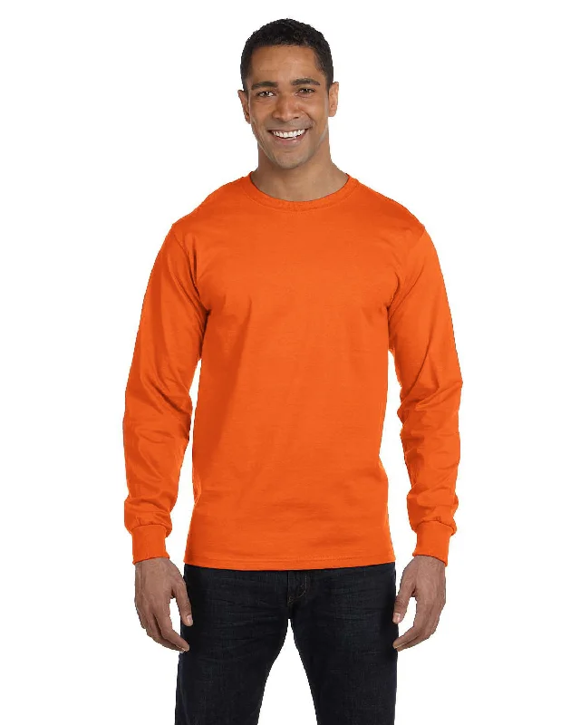 Gildan G840 Adult 50/50 Long-Sleeve T-Shirt