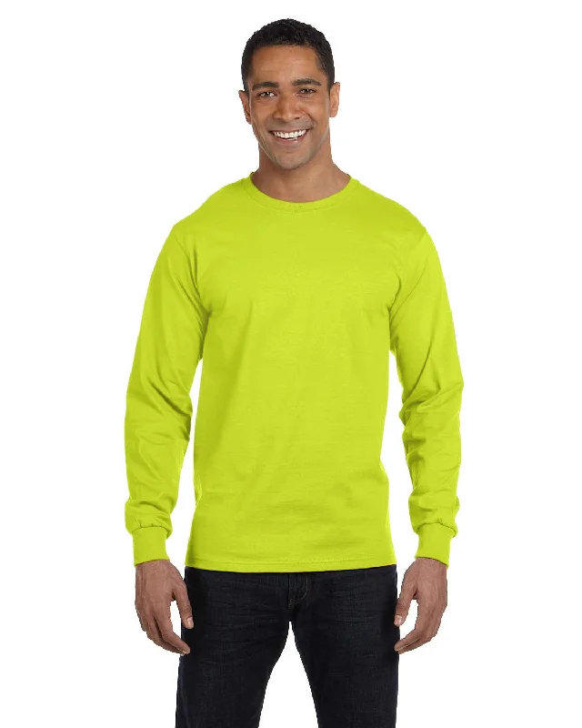 Gildan G840 Adult 50/50 Long-Sleeve T-Shirt