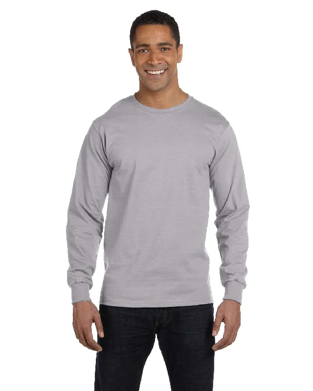 Gildan G840 Adult 50/50 Long-Sleeve T-Shirt