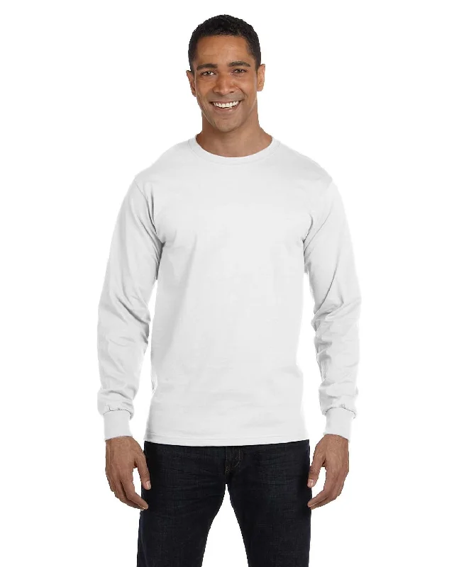 Gildan G840 Adult 50/50 Long-Sleeve T-Shirt