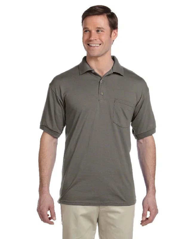 Gildan G890 Adult 50/50 Jersey Polo with Pocket