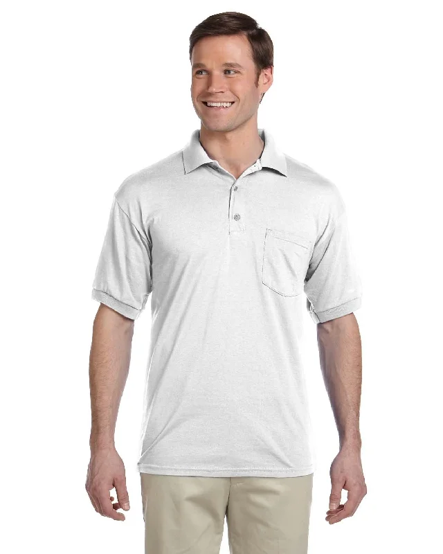 Gildan G890 Adult 50/50 Jersey Polo with Pocket