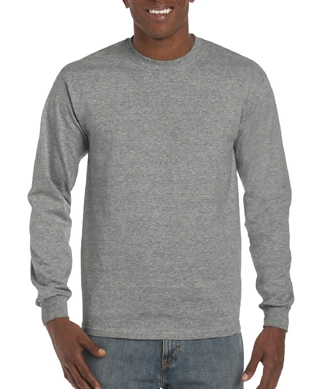 Gildan H400 Hammer Adult Long-Sleeve T-Shirt