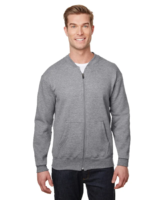 Gildan HF700 Hammer Adult Fleece Full-Zip Jacket