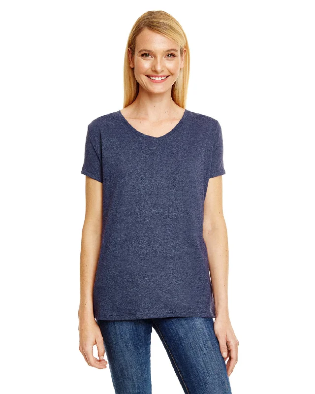 Hanes 42VT Ladies' X-Temp Triblend V-Neck T-Shirt