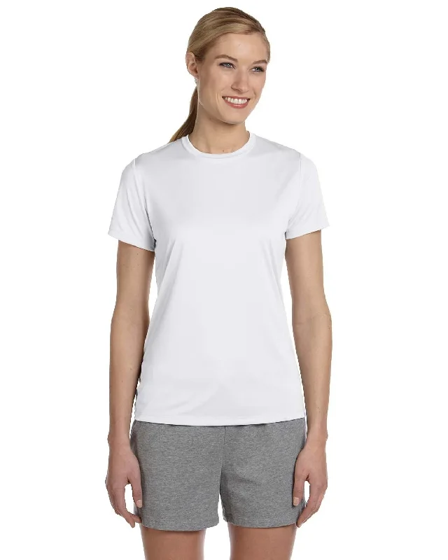 Hanes 4830 Ladies' Cool DRI with FreshIQ Performance T-Shirt