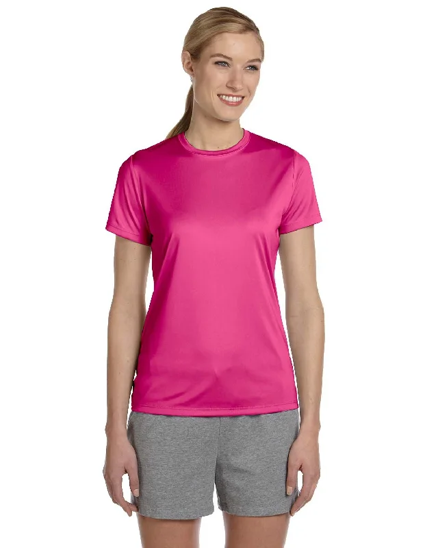 Hanes 4830 Ladies' Cool DRI with FreshIQ Performance T-Shirt