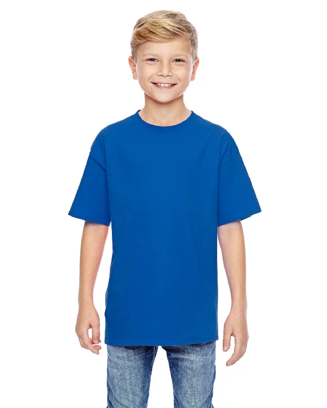 Hanes 498Y Youth Nano-T T-Shirt