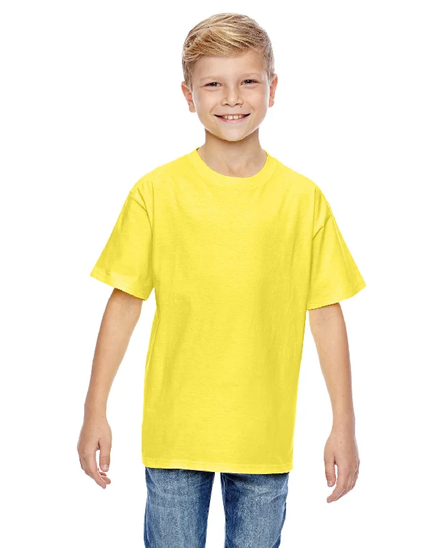 Hanes 498Y Youth Nano-T T-Shirt