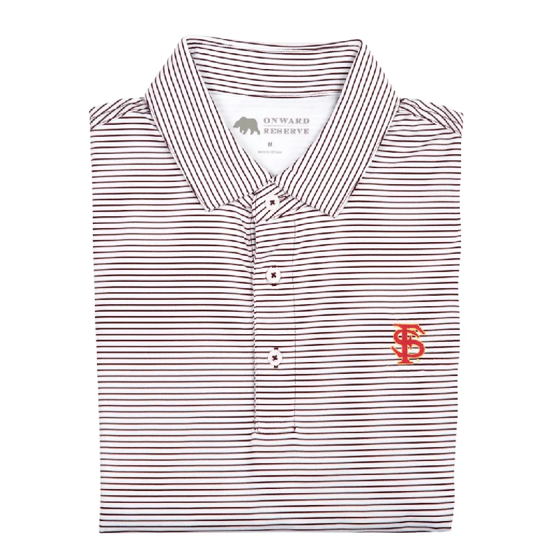 Birdie Stripe FS Performance Polo