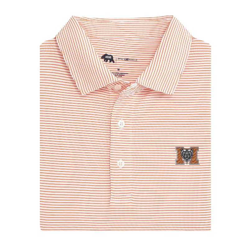 Birdie Stripe Mercer Performance Polo