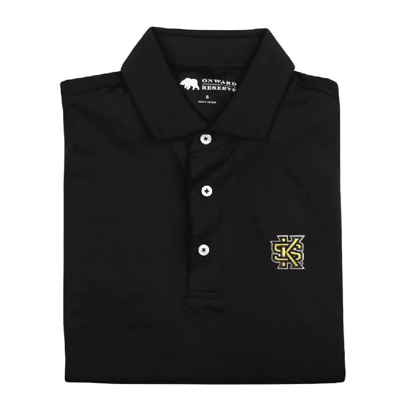 Kennesaw State Solid Performance Polo